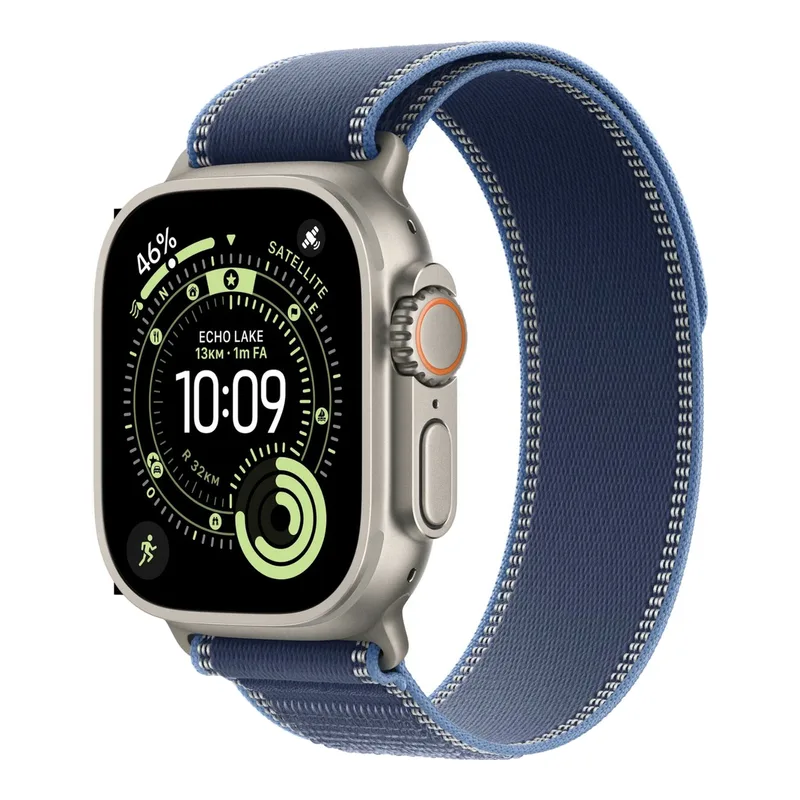 Watch Ultra 3, Trail Loop M/L, Titanium (Blauw) by Apple – product photo