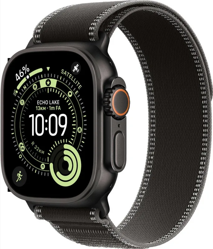 Watch Ultra 3, Trail Loop S/M, Zwart (Zwart) by Apple – product photo