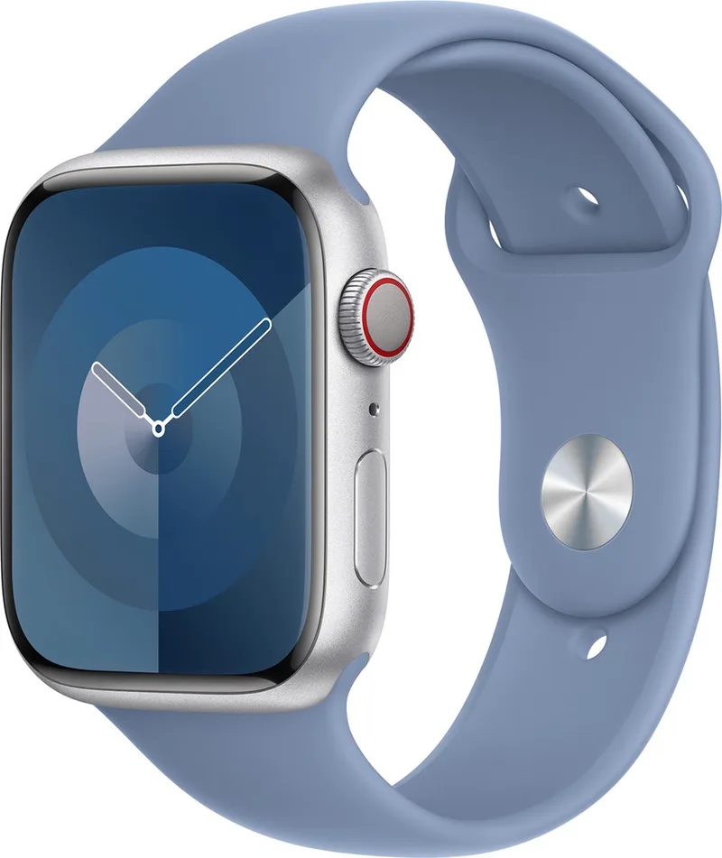 Winter Blue Sport Band - 41mm - S/M van Apple in Winterblauw – S, M – productfoto
