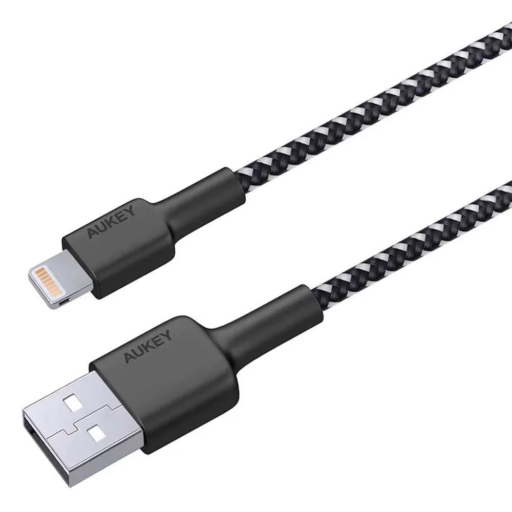 Bal3 Usb-a Naar Lightning-kabel fra AUKEY – produktbillede
