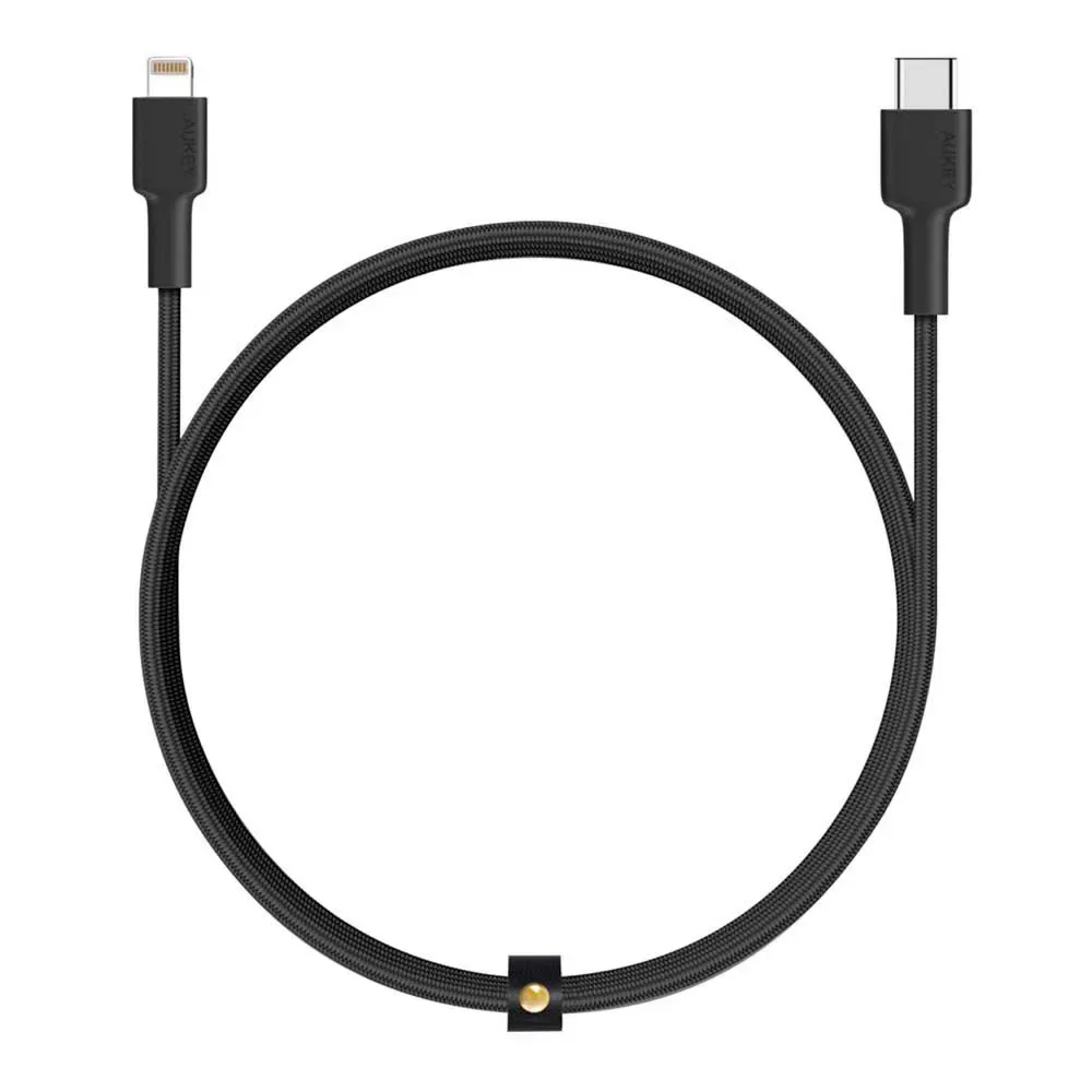 Cl1 Usb-c Naar Lightning-kabel från AUKEY – produktbild