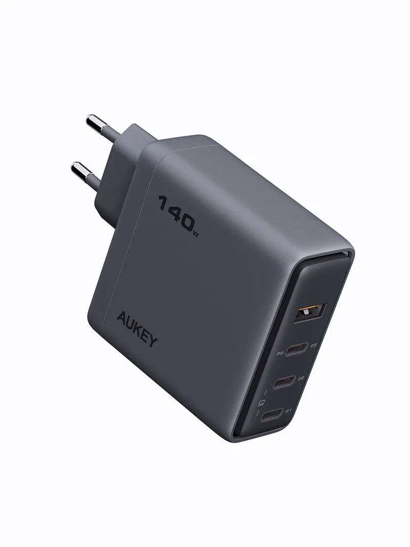 PA-C6 - snellader - 4-poorts - 140W by AUKEY – product photo