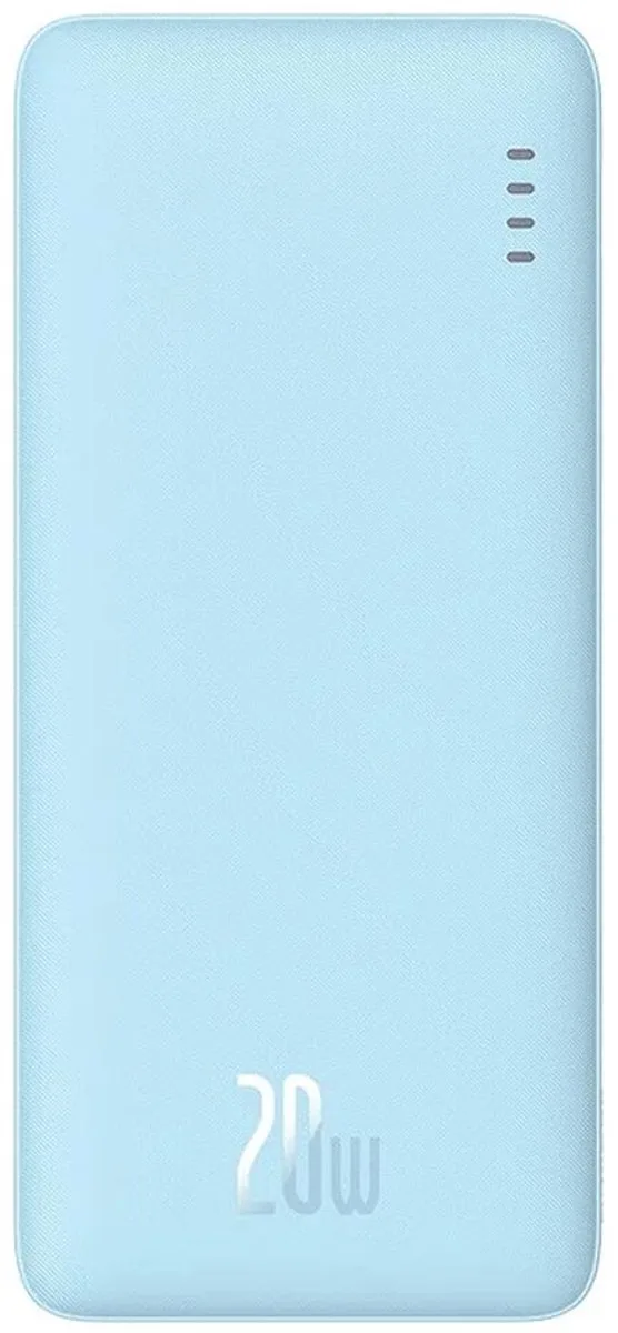 Airpow Serie - Powerbank - 20000mAh - 20W Snel Laden by Baseus in Blue – product photo