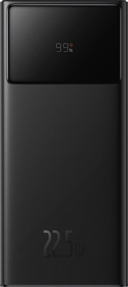 Baseus 22.5W PowerBank 20.000 mAh by Baseus in Black – product photo