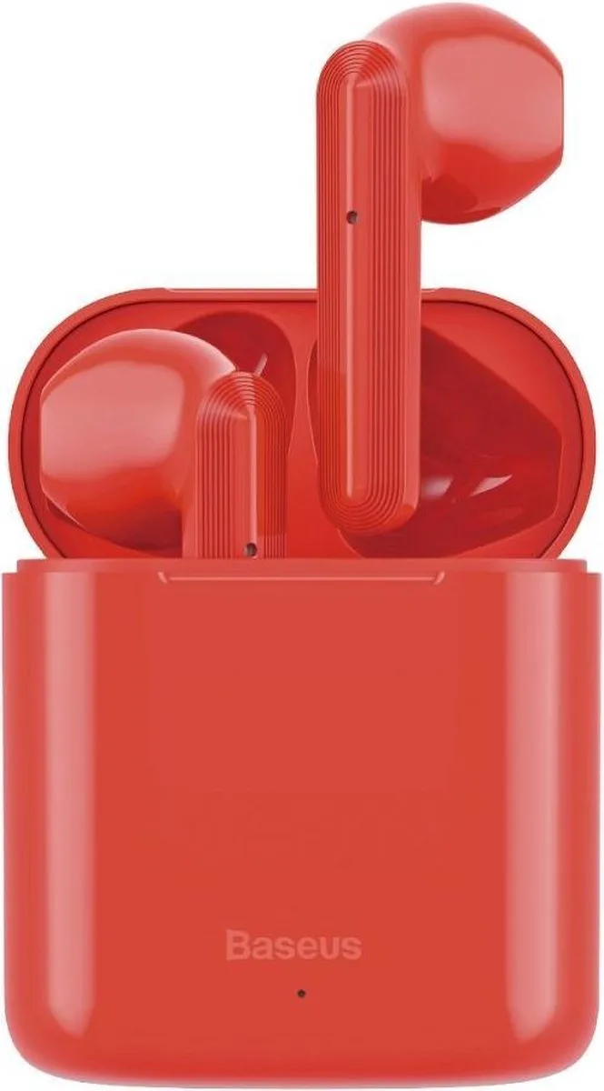 Bluetooth Oordopjes van Baseus van Baseus in Rood – productfoto