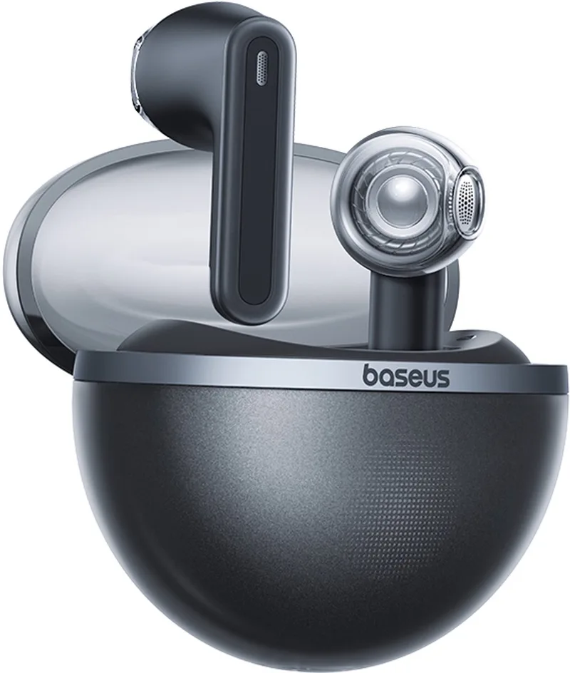 Bowie E5 Serie - Draadloze Oordopjes - Bluetooth 5.3 - Snel Opladen från Baseus i Svart – produktbild