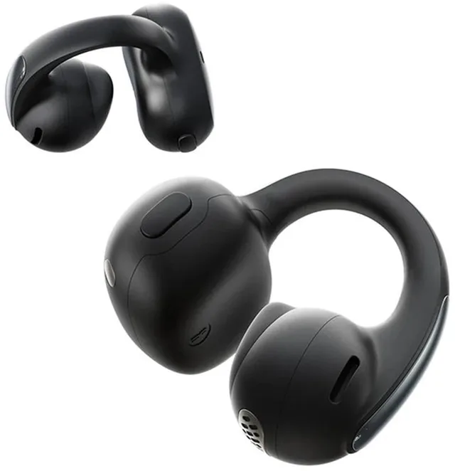 Bowie MC1 |Clip On Oordopjes | Open-Ear Oordopjes | Sport Oordopjes | Geschikt voor Hardlopen, Wielrennen, Reizen, etc | Waterdicht IP57 | Draadloze Oortjes
