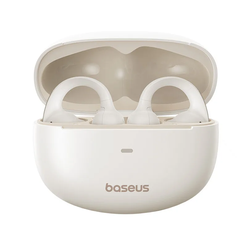 Bowie Serie MC1 OL offene True Wireless Bluetooth Kopfhörer Sternlichtweiß från Baseus – produktbild
