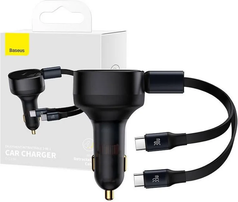 C00035500111-00 - Oplader by Baseus in Black – product photo