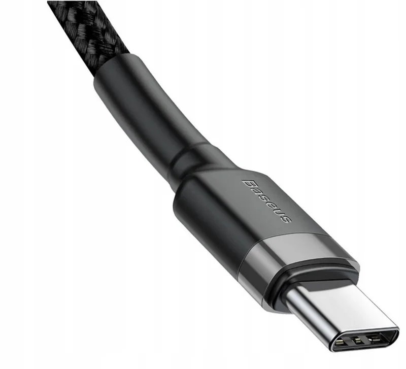 Cafule USB-C Kabel PD 60W QC3.0 2m Zwart by Baseus – product photo