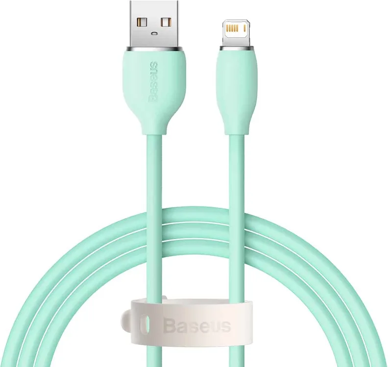 CAGD000006 Lightning-kabel 1,2 m by Baseus in Green – product photo