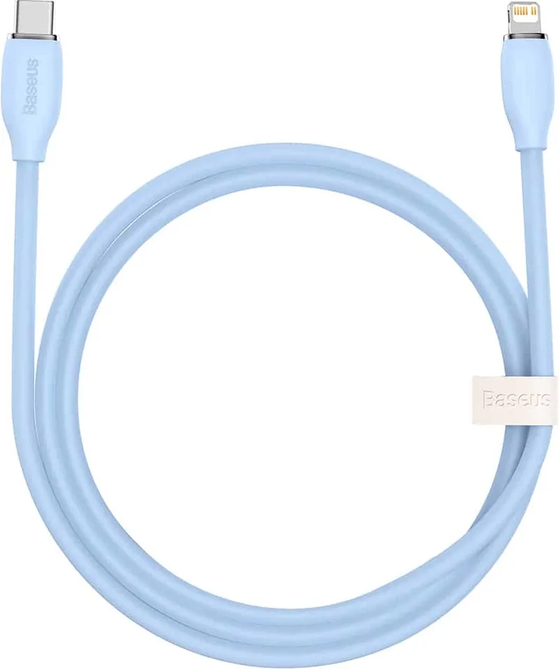 CAGD020003 Lightning-kabel 1,2 m van Baseus in Blauw – productfoto