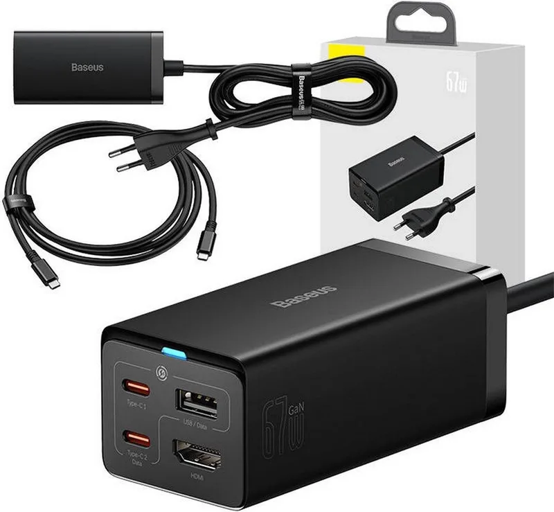 CCGP110201 - Oplader by Baseus in Black – product photo