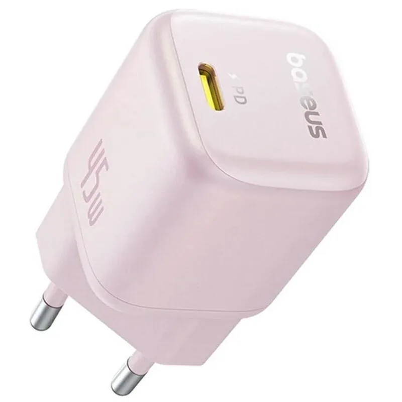 Chargeur PicoGo 45 W - 1x USB-C - Rose från Baseus – produktbild