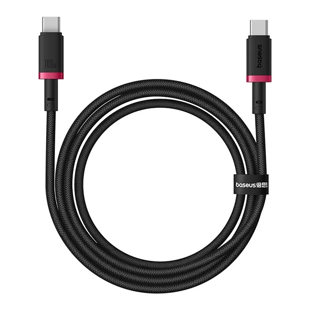 Duurzame Usb-c Naar Usb-c Snellaadkabel 1 M 100w fra Baseus – produktbillede