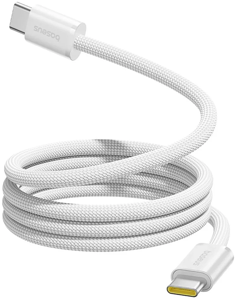 Dynamic 4 Pro 100W Usb-C Naar Usb-C Magnetische Kabel 1M Voor Telefoons by Baseus in Transparent – product photo