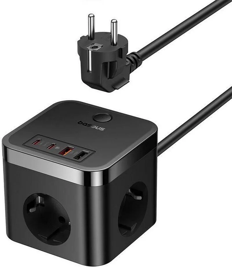 E00066400117-00 - Oplader van Baseus in Zwart – productfoto