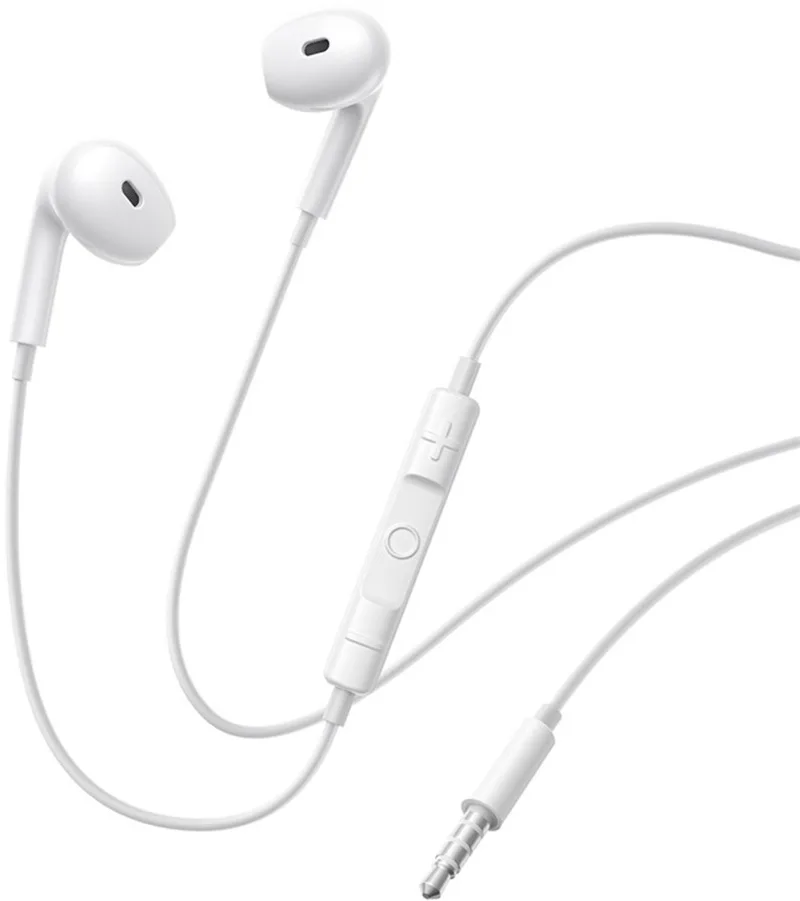 Encok CZ19 - In-ear koptelefoon - Dynamische Drivers 13 mm - Ultralicht van Baseus in Wit – productfoto