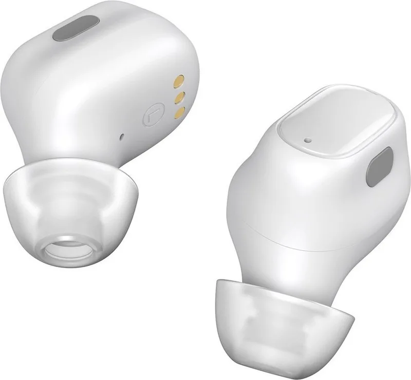 Encok WM01 - Echte draadloze oordopjes by Baseus in White – product photo