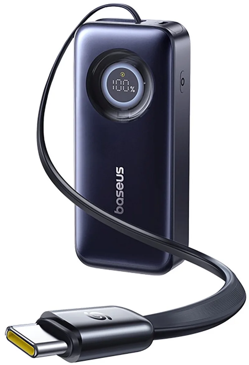 EnerCore CR11 - Powerbank - 20000mAh - 67W by Baseus in Black – product photo
