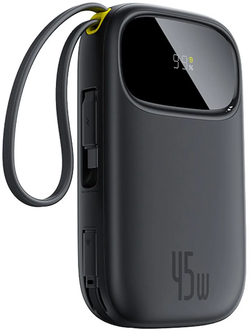 EnerFill FC31 Serie - Powerbank - 10000mAh - 45W by Baseus in Black – product photo