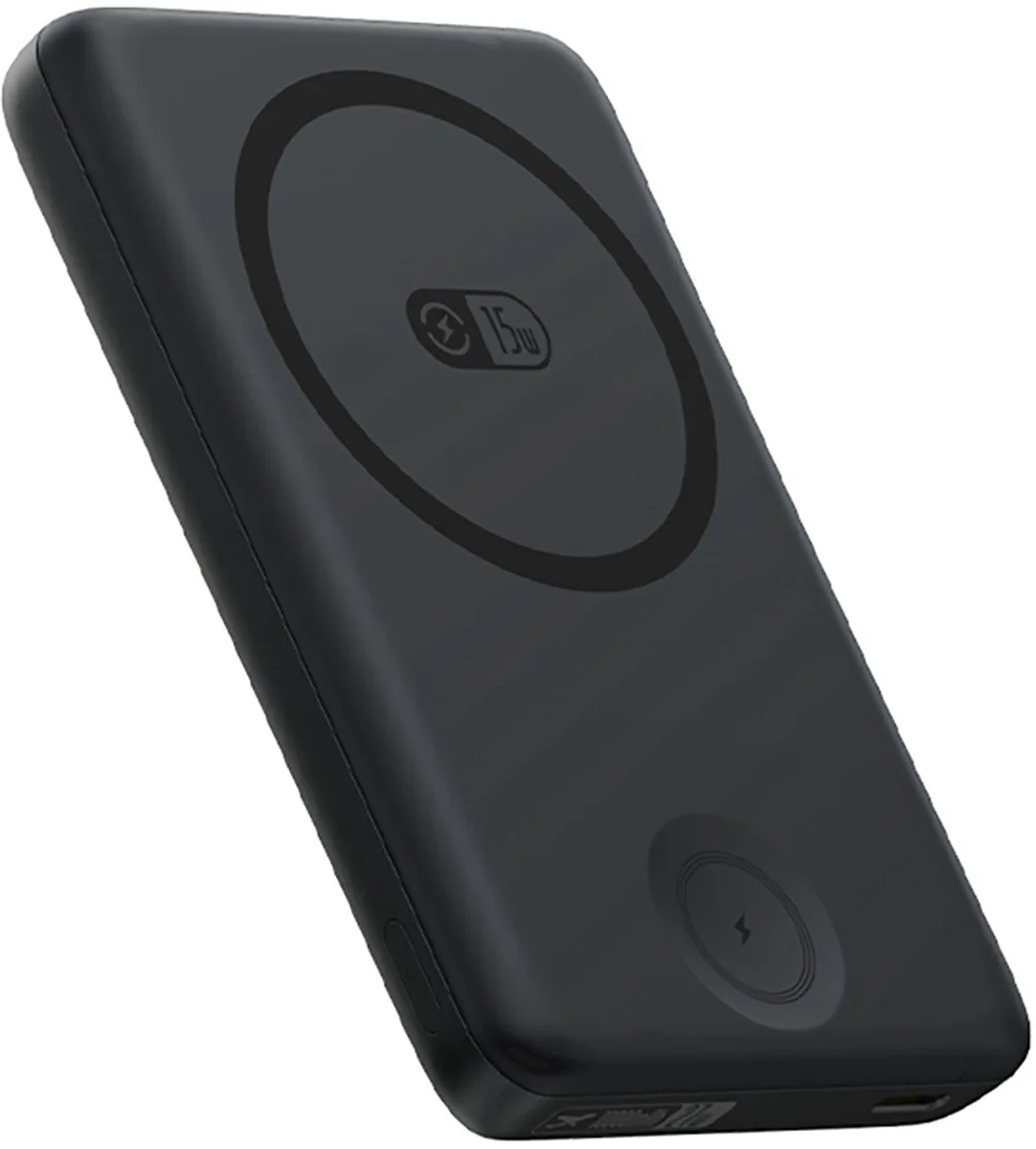 EnerFill FT11 Serie - MagSafe Powerbank - 10000mAh - USB-C de Baseus en Noir – photo produit