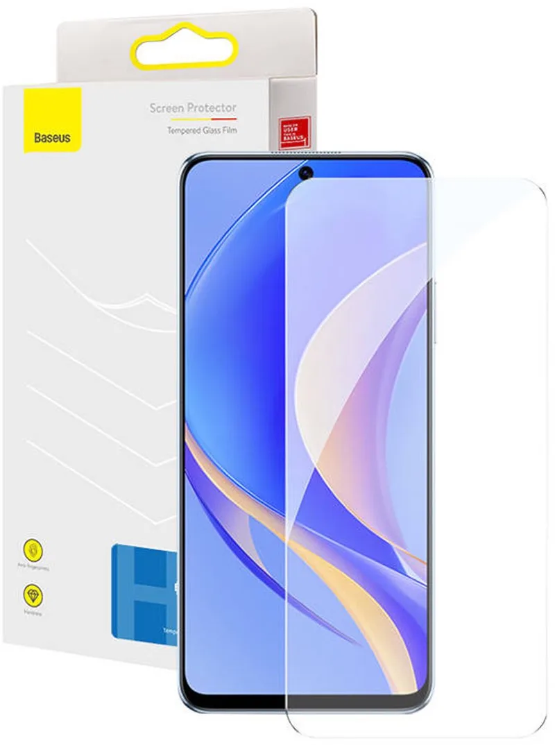 Gehard Glas Voor Huawei Changxiang 50 Pro Hoogwaardige Bescherming 9H de Baseus – photo produit