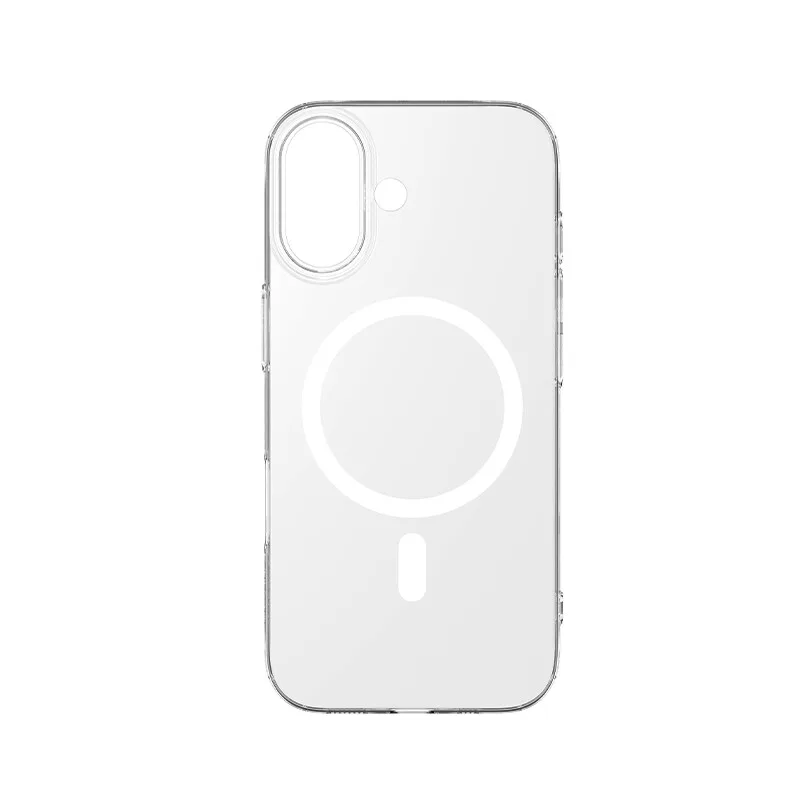 Kristal Dunne Telefoonhoes voor iPhone 17 Transparant van Baseus – productfoto