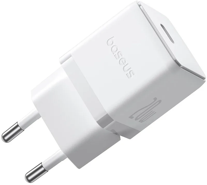 Palm 1C 20W Wandlader Met 60W Usb-C Kabel Voor Iphone 12 13 by Baseus in Transparent – product photo