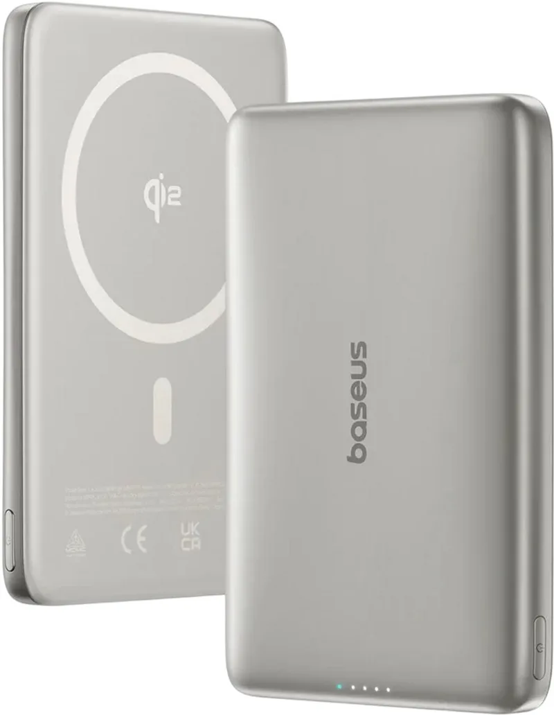 PicoGo 27W Magnetische Powerbank - 10.000mAh - USB-C von Baseus – Produktfoto