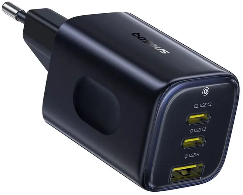 PicoGo AE11 67W USB-A / USB-C Snellader Fast Charge by Baseus in Black – product photo