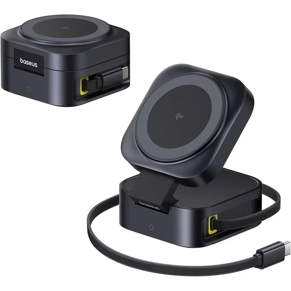 Picogo Magnetic Qi2 67w Draadloze Oplader van Baseus – productfoto