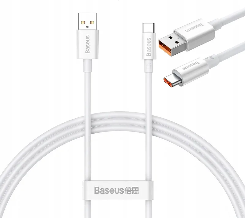 USB-C Kabel 100W 6A Snel Laden - 1m by Baseus – product photo