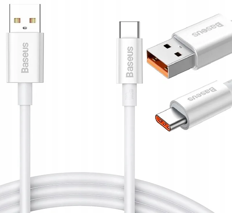USB-C Kabel 100W 6A Snel Laden - 1m by Baseus – product photo