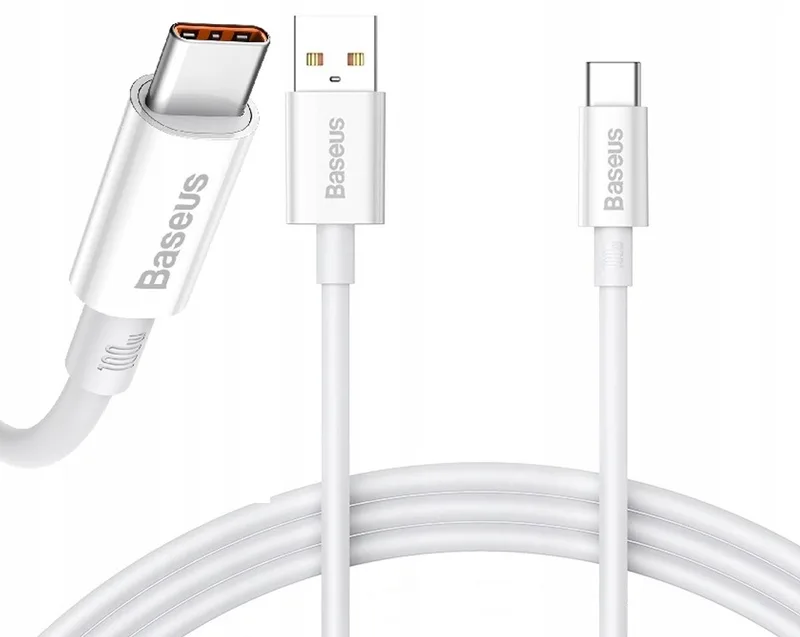 USB-C Kabel 100W 6A Snelladen voor Xiaomi 14 / 14 Ultra / 14T von Baseus – Produktfoto