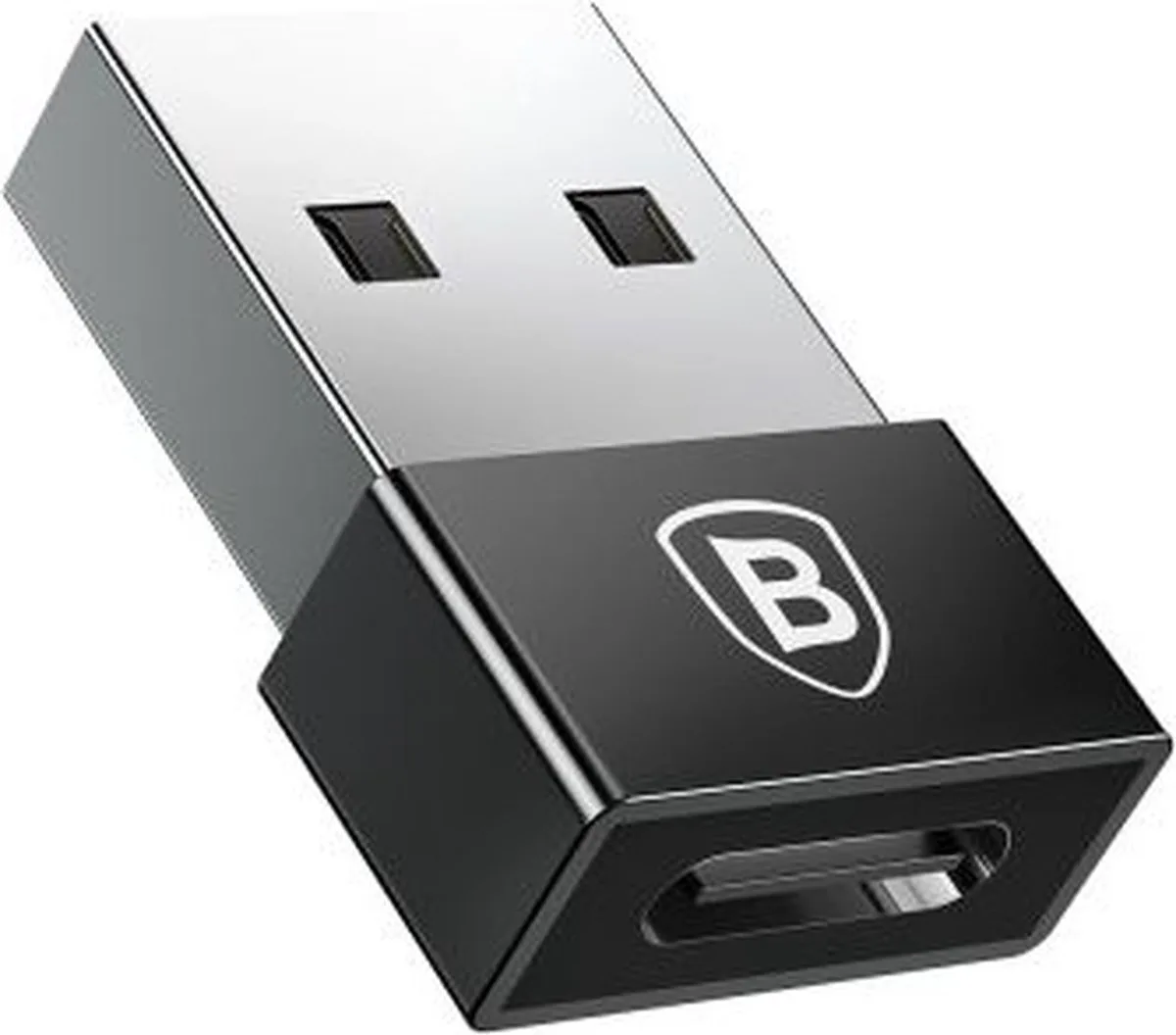 USB-C Naar USB Adapter CATJQ-A01 de Baseus en Noir – photo produit