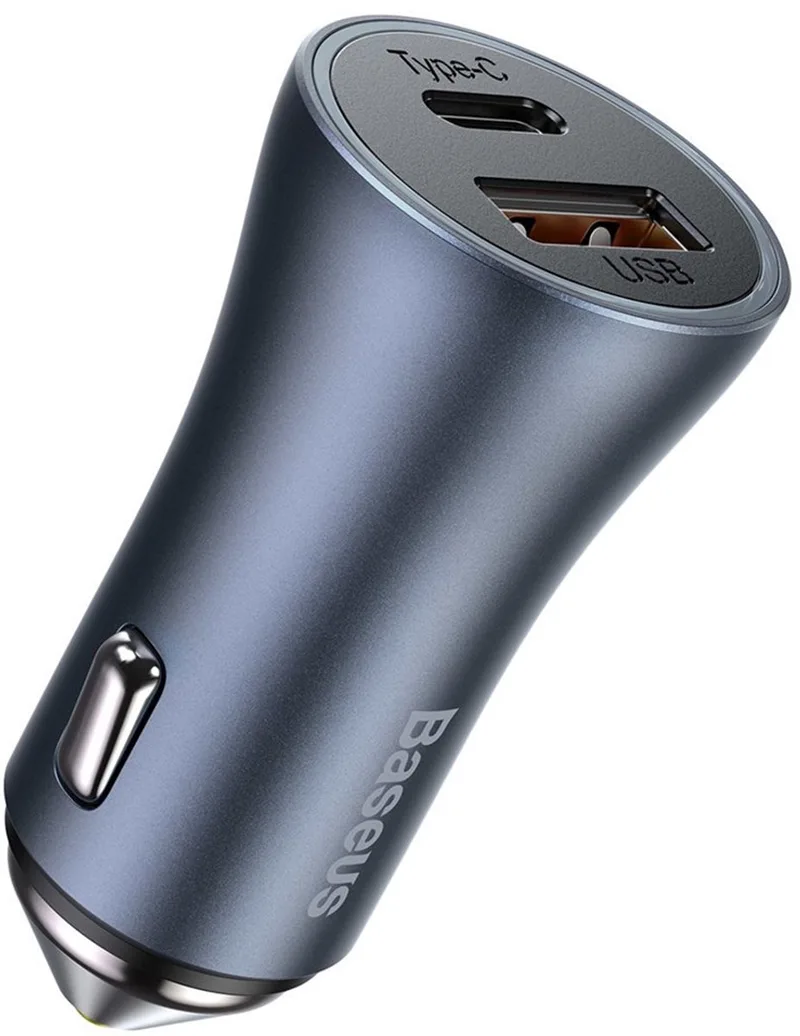 USB-LADER - TYPE C - 40 - W - USB - TYPE - C-KABEL by Baseus in Grey – product photo