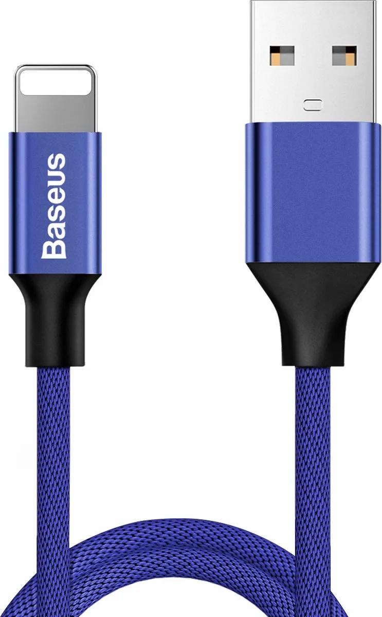 Yiven Lightning 1,2M 2A Kabel (Blauw) by Baseus in Transparent – product photo