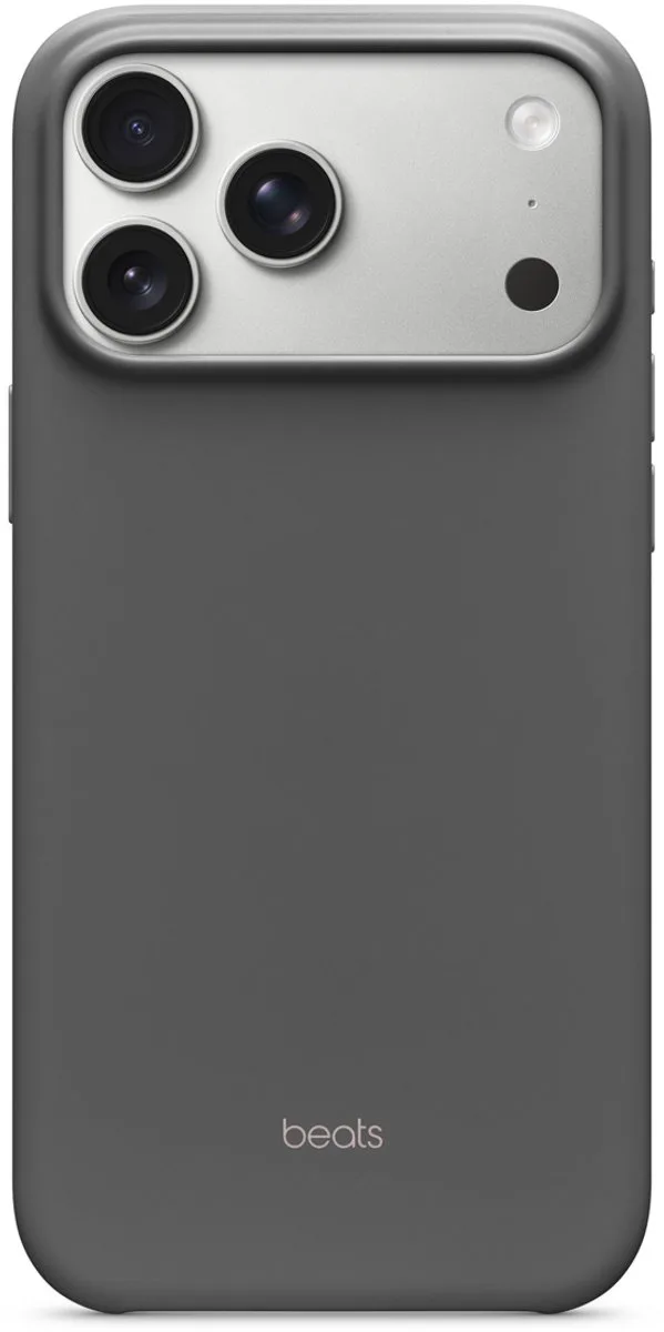 Beats-hoesje met MagSafe en Cameraregelaar voor iPhone 17 Pro Max – Granietgrijs by Beats in Dark grey – product photo