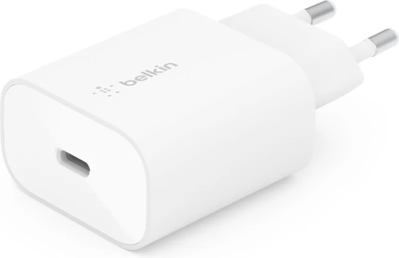Belkin 25W USB-C Wandlader - Snellader by Belkin in White – product photo
