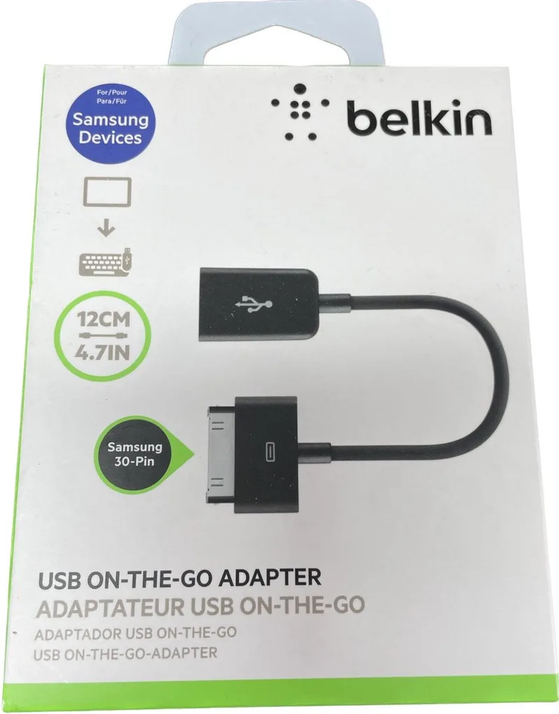 Belkin 30-pins naar Micro-USB Kabel by Belkin in Black – product photo