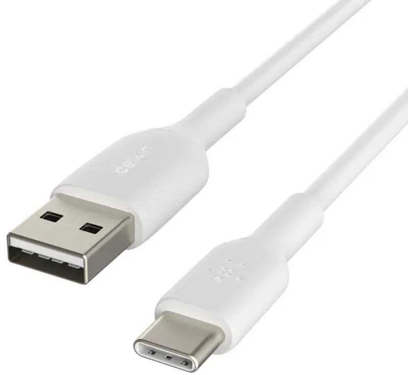 BOOST↑CHARGE - USB-A naar USB-C Kabel - 0,15 Meter - 12W by Belkin in White – product photo