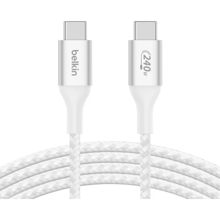 BoostCharge USB-C kabel 2 meter, 240 W de Belkin – photo produit