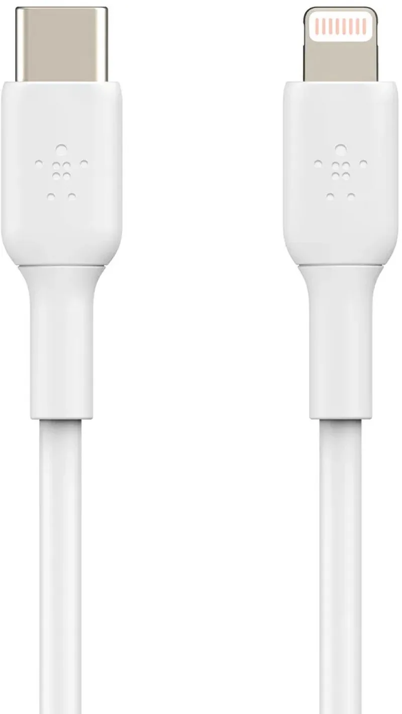 BOOST↑CHARGE - USB-C naar Lightning Kabel - 2 Meter - 20W by Belkin in White – product photo