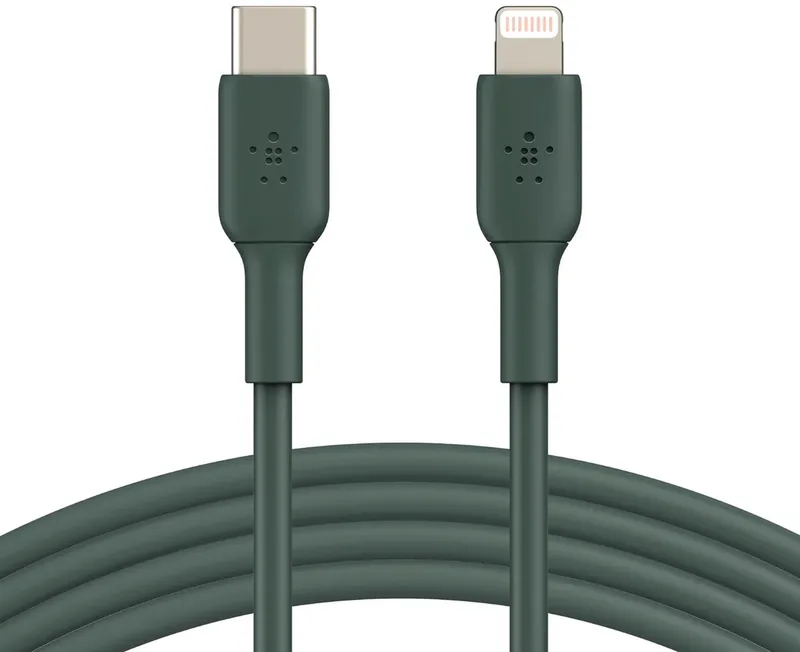 BOOST↑CHARGE - USB-C naar Lightning Kabel - 2 Meter - 20W by Belkin in Black – product photo