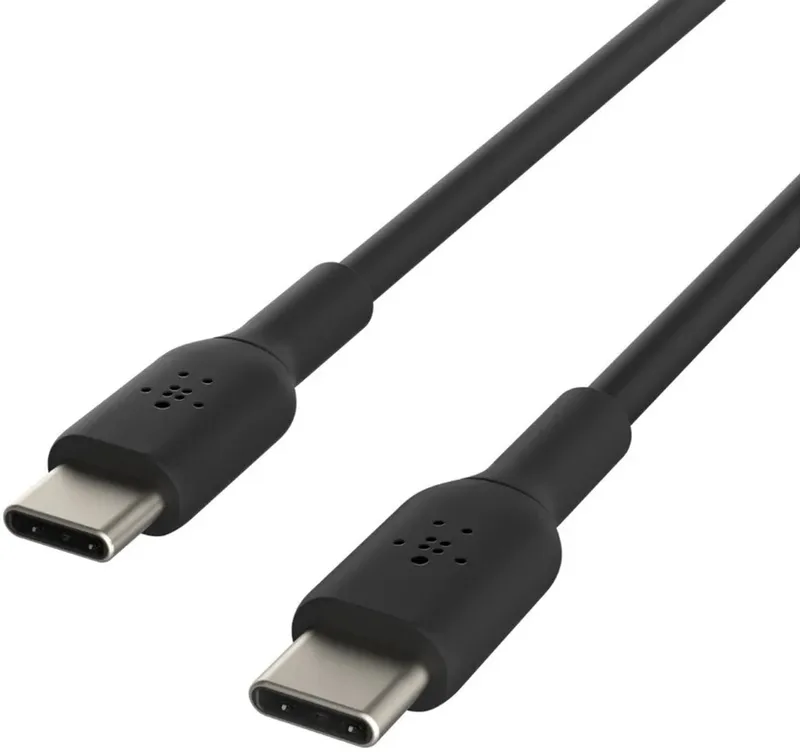BOOST↑CHARGE - USB-C naar USB-C Kabel - 1 Meter - 60W by Belkin in Black – product photo