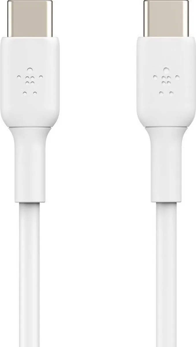 BOOST↑CHARGE - USB-C naar USB-C Kabel - 2 Meter - 60W by Belkin in White – product photo
