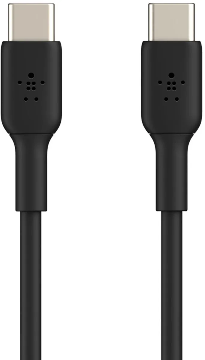 BOOST↑CHARGE - USB-C naar USB-C Kabel - 2 Meter - 60W by Belkin in Black – product photo