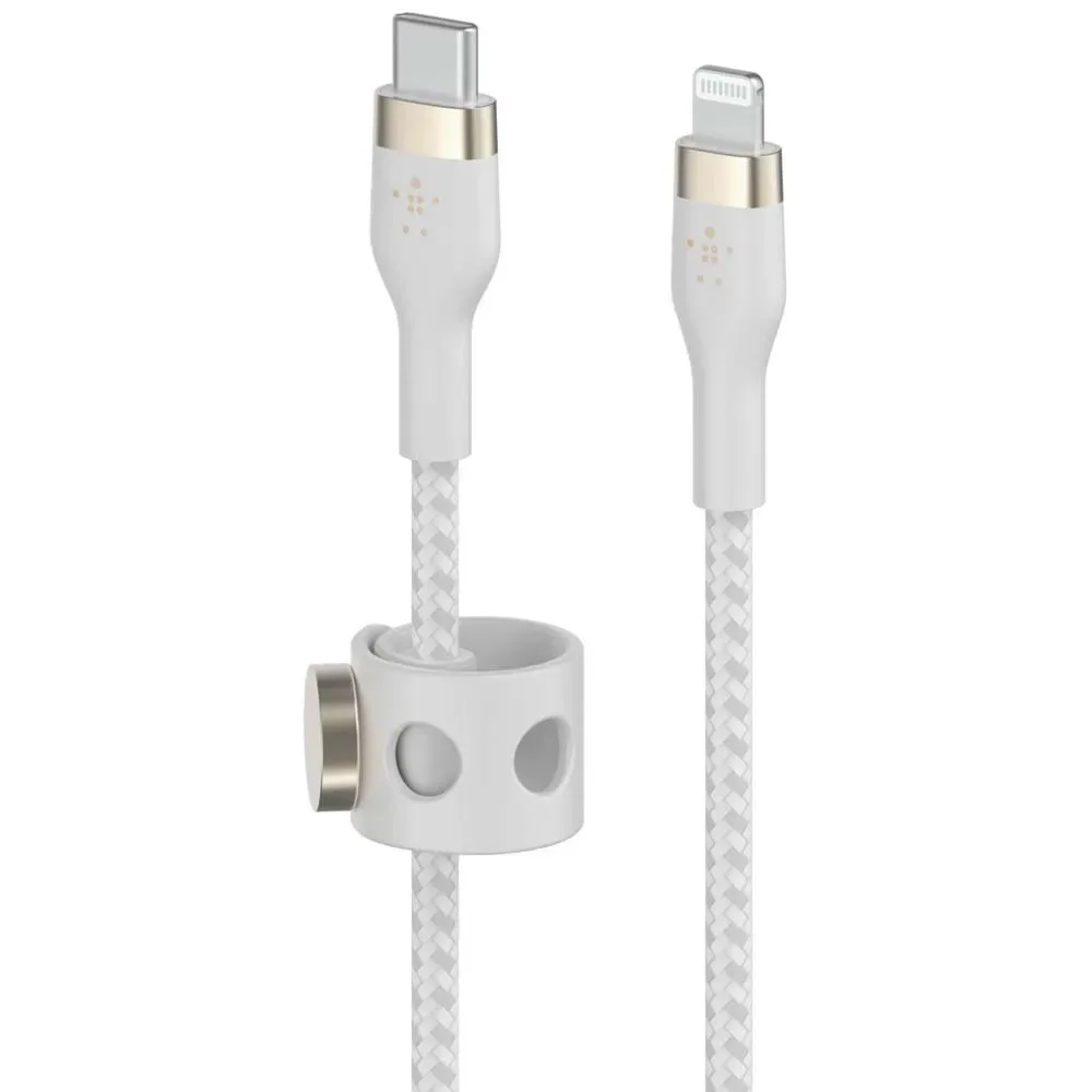 Caa011bt3mwh Usb-c Naar Lightning-kabel 3 M de Belkin – photo produit