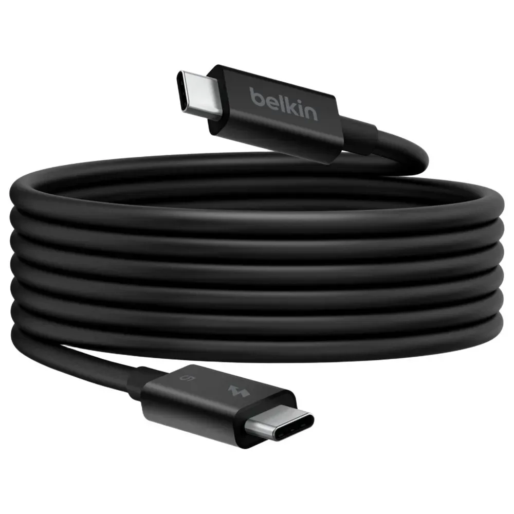 Câble Usb-c Vers Usb-c Inz005hq1mbk de Belkin – photo produit